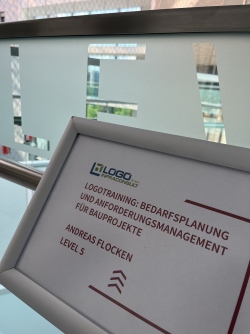 2022/05 LOGOtraining Bedarfsplanung & Anforderungsmanagement für Bau- und Infrastrukturprojekte