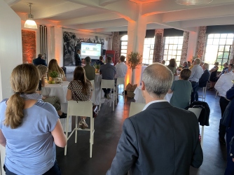 2022/09 10-jähriges Jubiläum & Fachvortrag in der Klassikstadt, Frankfurt