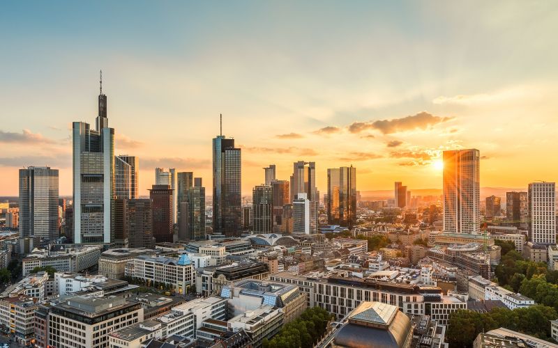 Frankfurt am Main Skyline