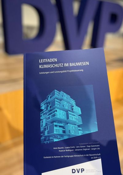 Buch: Leitfaden Klimaschutz im Bauwesen