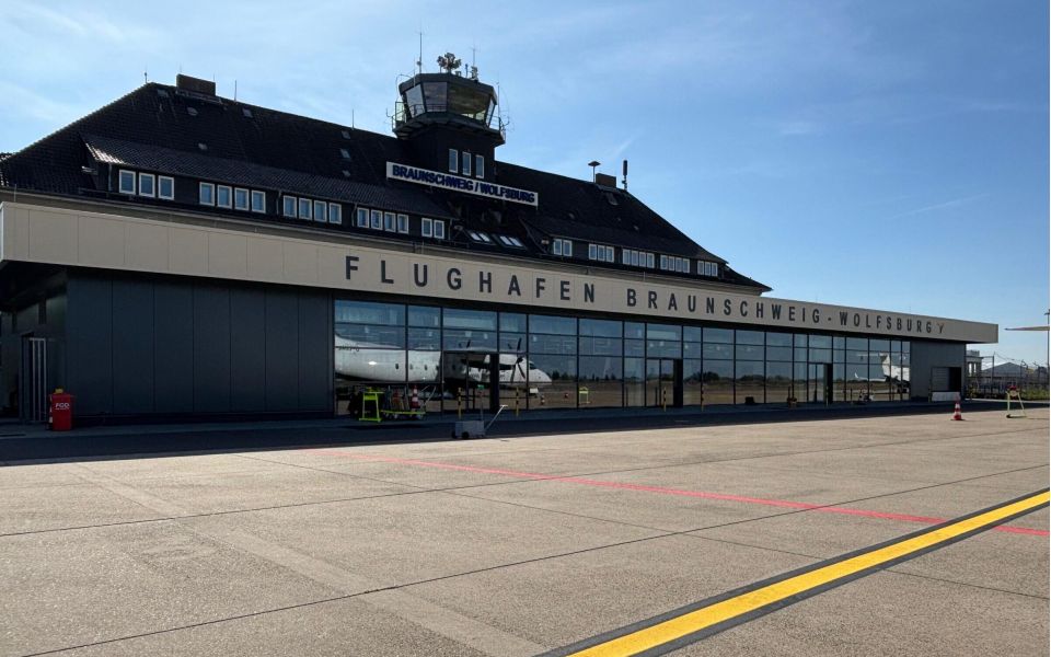 Terminal am Flughafen Braunschweig-Wolfsburg