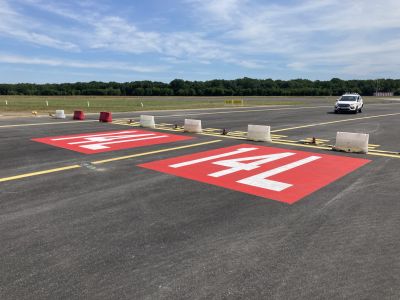 Sanierung Rollweg Flughafen Köln-Bonn