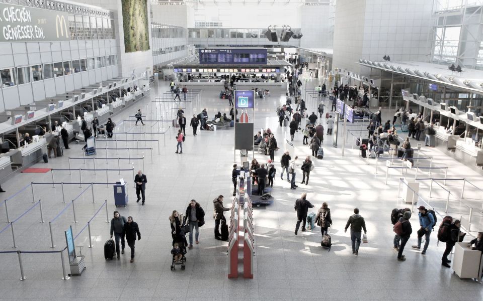 Neukonzeption Terminal 2 des Flughafens Frankfurt