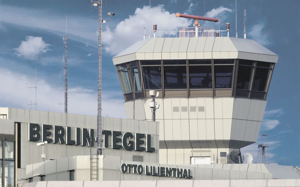 Tower Flughafen Berlin-Tegel