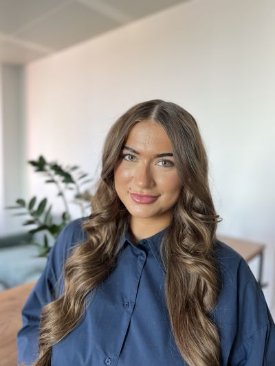 Laura Rentzsch, Werkstudentin in Frankfurt