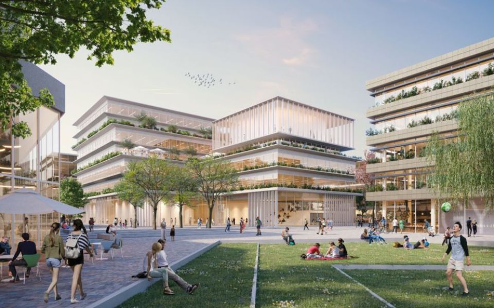 Bildungscampus West Heilbronn