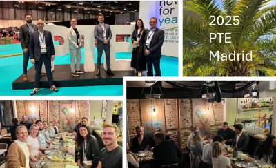 Collage aus verschiedenen Bildern mit LOGO-Mitarbeitern