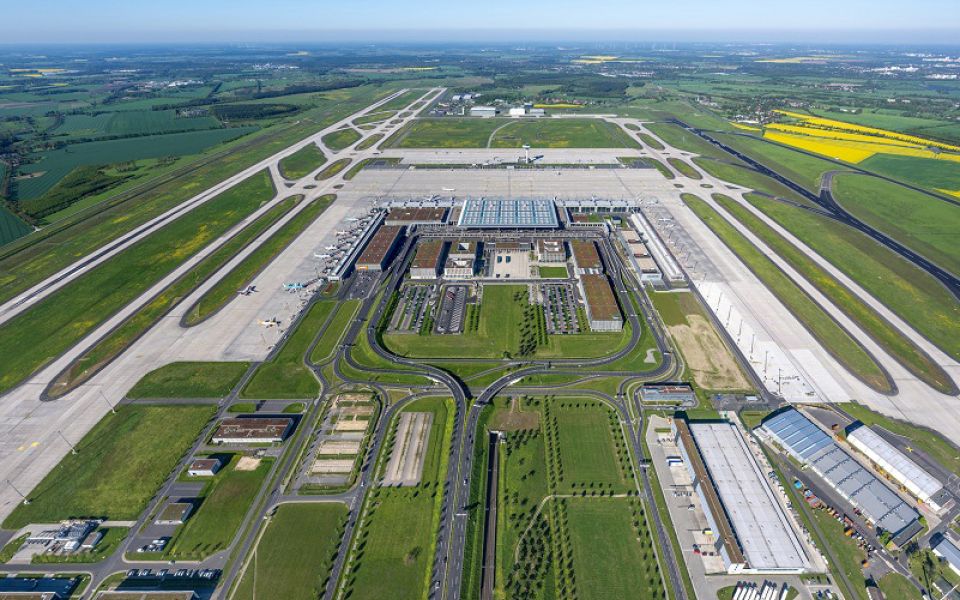 Luftbild Flughafen Berlin Brandenburg