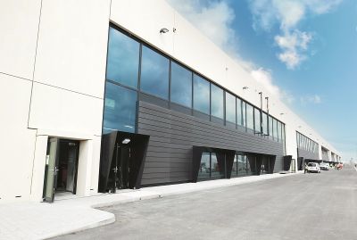 Baustelle Terminal 3 Flughafen Frankfurt