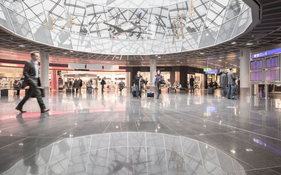Flughafen Frankfurt Terminal