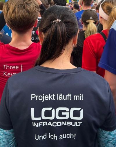 Elvira Büttner beim JP Morgan Run 2025