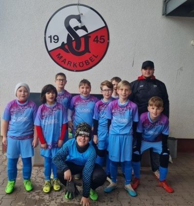JSG Hammersbach Trikot mit LOGO InfraConsult als Sponsor