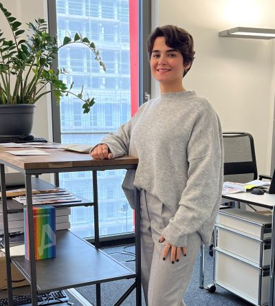 Neue Mitarbeiterin Sana Ghassemi