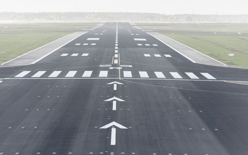 Sanierung Start- und Landebahn Nord Flughafen Schönefeld