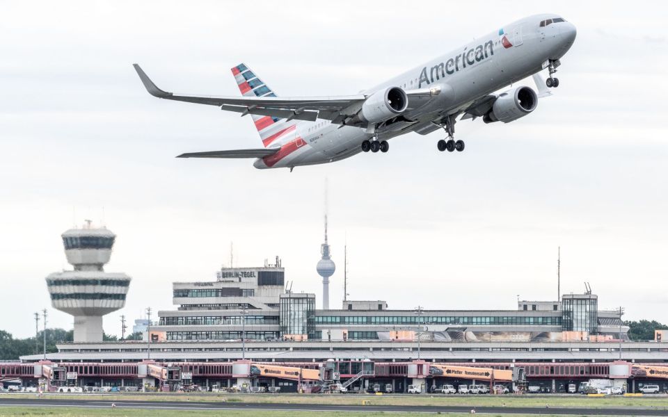 Außerbetriebnahme und Rückgabe des Flughafens Tegel