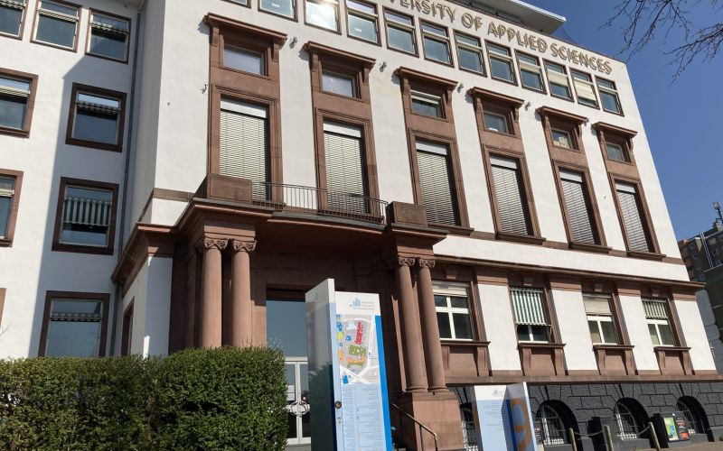 Gebäude der Frankfurt University of Applied Sciences
