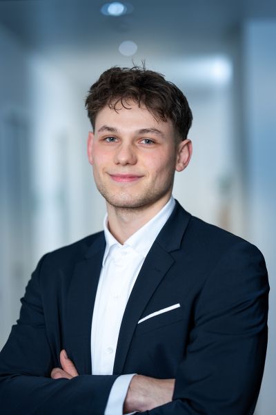 Tim Anders, Werkstudent in Berlin