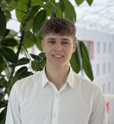 Bruno Muntendorf, Werkstudent in Berlin