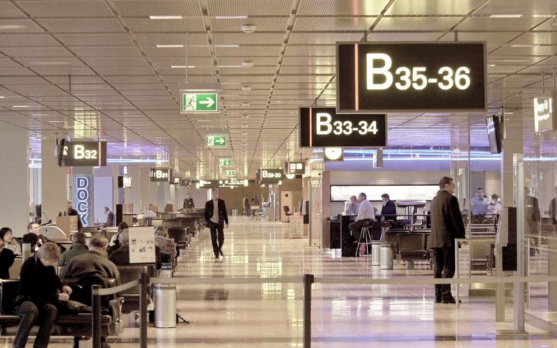 Erweiterung Pier Süd Flughafen Hamburg