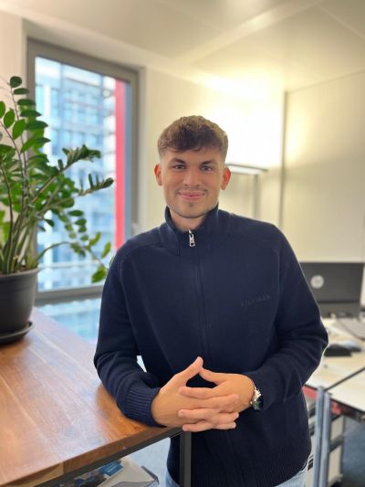 Alexander Schander, Student, Duales Studium, Frankfurt