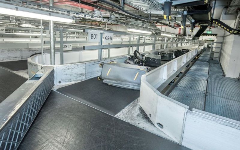 Gepäckbeförderungsanlage Flughafen Hamburg