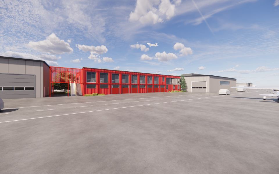 Neubau Feuerwehrwache am Flughafen Braunschweig-Wolfsburg