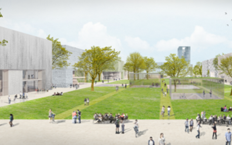 Neubau Hochschul-Campus der Technischen Universität Nürnberg