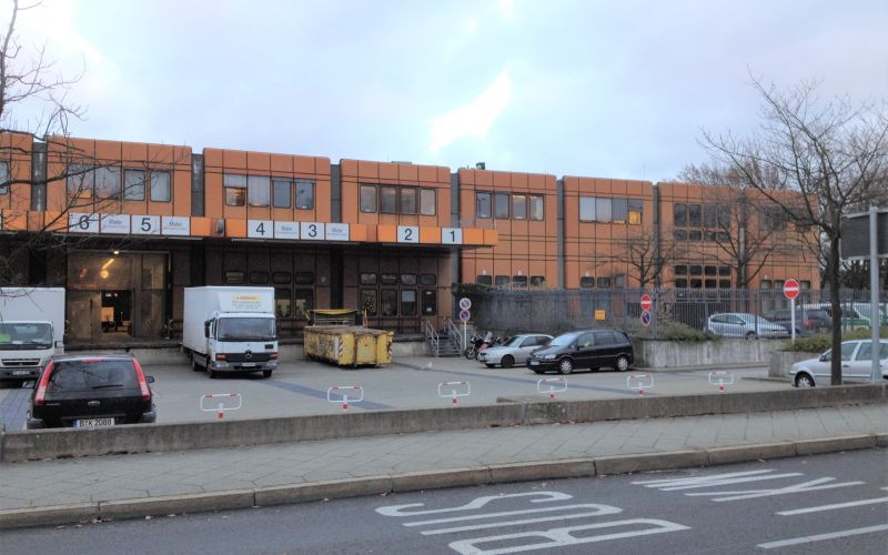 Neukonzeption Frachtterminal Tegel